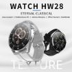 HW28 Smart Watch: 1.39" IP67 Waterproof, Health Monitor, NFC, Bluetooth Call - 2