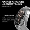 HW28 Smart Watch: 1.39" IP67 Waterproof, Health Monitor, NFC, Bluetooth Call - 3