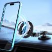 MagSafe Car Magnetic Rotating Adjustable Phone Holder - Black - 9
