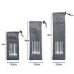 Ground Spike Storage Bag 40cm - Portable Outdoor Camping Accessories - 2