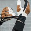 SULAITE XXL Black Motorcycle Riding Touch Screen Full Finger Gloves - 8