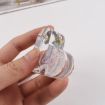 Hexagon Business Card Holder Photo Clip Mold, 2pcs Resin Mold DIY - 7