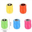 Luminous Car Motorcycle Tire Valve Caps 4pcs Set - Yellow Sports Car - 3