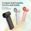 JisuLife Mini Portable USB Rechargeable Handheld Fan, 5000mAh Battery - 3