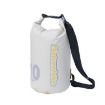 Naturehike 10L White Waterproof Bag - Dry Wet Separate Shoulder Pack - 1