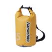 Naturehike 15L Yellow Waterproof Bag Dry Wet Separate Outdoor Shoulder Pack - 1