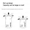 Naturehike 15L Yellow Waterproof Bag Dry Wet Separate Outdoor Shoulder Pack - 7