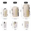 Naturehike 15L Yellow Waterproof Bag Dry Wet Separate Outdoor Shoulder Pack - 9