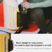Naturehike 25L Yellow Waterproof Bag Dry Wet Separate Outdoor Pack - 4