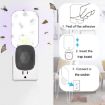 JMQ01 Indoor Mosquito Light Stick Trap with Night Light - White EU Plug - 4