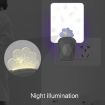 JMQ01 Indoor Mosquito Light Stick Trap with Night Light - White EU Plug - 6