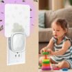 JMQ01 Indoor Mosquito Light Stick Trap with Night Light - White EU Plug - 8