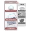 Thickened Wear-Resistant Table & Chair Leg Covers - 4pcs Set, Large Rectangular - 4