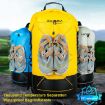 XINDA XD-BAG19 IPX7 Waterproof Outdoor Backpack, Light Gray, 16L - 2