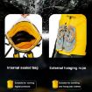 XINDA XD-BAG19 IPX7 Waterproof Outdoor Backpack, Light Gray, 16L - 7