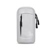 OUDU Light Gray Unisex Outdoor Running Cell Phone Arm Bag Pouch - 1