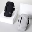 OUDU Light Gray Unisex Outdoor Running Cell Phone Arm Bag Pouch - 2