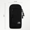 OUDU Light Gray Unisex Outdoor Running Cell Phone Arm Bag Pouch - 3