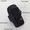 OUDU Light Gray Unisex Outdoor Running Cell Phone Arm Bag Pouch - 4