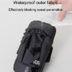 OUDU Light Gray Unisex Outdoor Running Cell Phone Arm Bag Pouch - 6