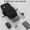 OUDU Light Gray Unisex Outdoor Running Cell Phone Arm Bag Pouch - 8