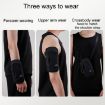 OUDU Light Gray Unisex Outdoor Running Cell Phone Arm Bag Pouch - 9