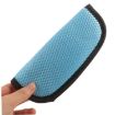 Sky Blue Car Seat Belt Shoulder Pad Holder for Child Safety - 4