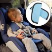 Sky Blue Car Seat Belt Shoulder Pad Holder for Child Safety - 5