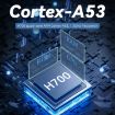 ANBERNIC RG40XXH WIFI Joystick Pocket Console 64G HDMI TV Game (Gray) - 7