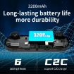 ANBERNIC RG40XXH WIFI Joystick Pocket Console 64G HDMI TV Game (Gray) - 8