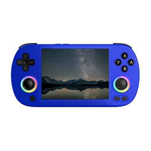 ANBERNIC RG40XXH WIFI Joystick Pocket Console 256G HDMI Blue - 1