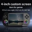 ANBERNIC RG40XXH WIFI Joystick Pocket Console 256G HDMI Blue - 4