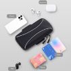 Unisex Waterproof Gray Outdoor Running Cell Phone Arm Bag Pouch - 9