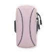 Unisex Waterproof Pink Outdoor Running Cell Phone Arm Bag Pouch - 1
