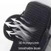 Unisex Waterproof Pink Outdoor Running Cell Phone Arm Bag Pouch - 4