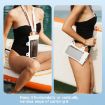 Waterproof Mobile Phone Bag IPX8 30m with Suction Cup & Hooks (White) - 4