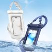 Waterproof Floating Phone Case IPX8 Shock Absorption - Mint Green - 2