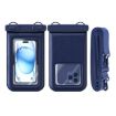 Waterproof Floating Phone Case IPX8 Shock Absorption - Mint Green - 3