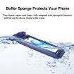 Waterproof Floating Phone Case IPX8 Shock Absorption - Mint Green - 4