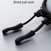 Reflective Black Cell Phone Arm Bag for Outdoor Sports & Fitness - 5