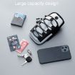 Reflective Black Cell Phone Arm Bag for Outdoor Sports & Fitness - 9