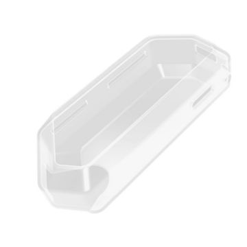 Flipper Zero Electronic Pet Silicone Protective Case - Transparent White - 1