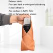 Khaki DSLR Camera Folding Cloth - 45x45cm Protective Photography Cloth - 4