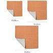 Khaki DSLR Camera Folding Cloth - 45x45cm Protective Photography Cloth - 9