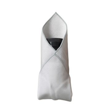 DSLR Camera Folding Cloth - 45x45cm Light Gray Protective Cover - 1