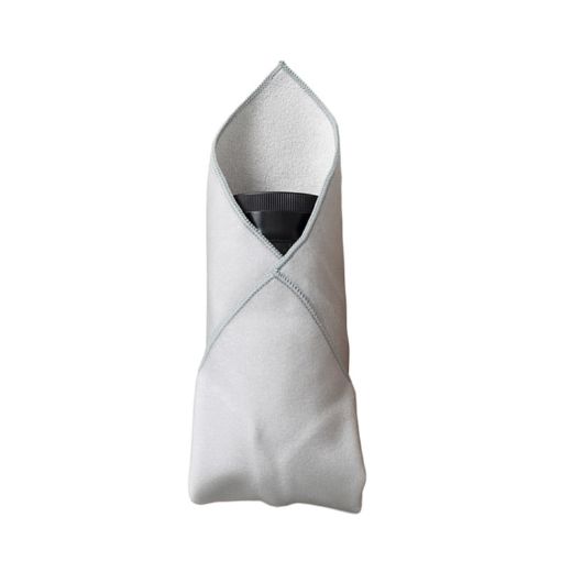 DSLR Camera Folding Cloth - 35x35cm Light Gray Protective Cloth - 1