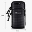 Moutux Waterproof Unisex Gray Running Armband for Cell Phones - 2