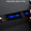 Moutux Waterproof Running Armband - Unisex Blue Cell Phone Holder - 7