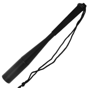 Black Aluminum Alloy Fish Knocker Stick - Fishing Hammer Tool - 1
