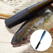 Black Aluminum Alloy Fish Knocker Stick - Fishing Hammer Tool - 2
